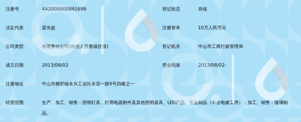 中山市新盟照明电器_360百科