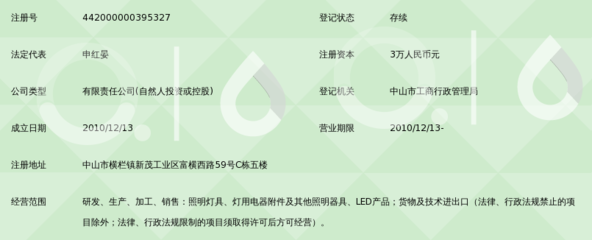 中山市三峰光电科技_360百科
